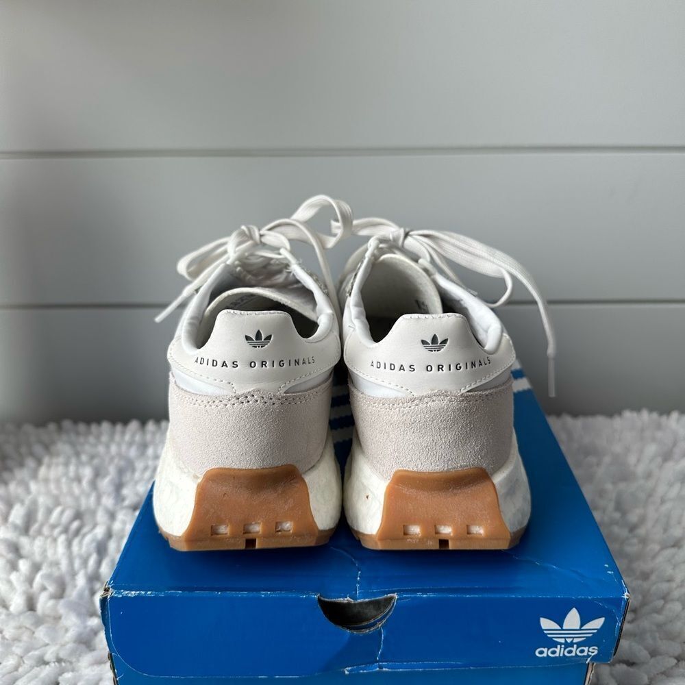 Adidas Retropy E5 Skate Shoes
Crystal/White/Grey - Picture 6 of 11